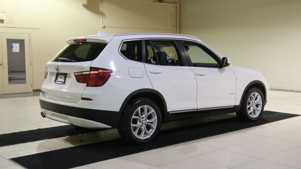 2014 BMW X3 xDrive28i CUIR TOIT PANO MAGS BLUETOOTH #7