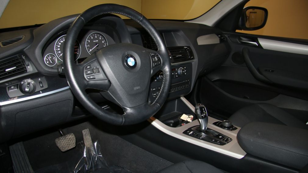 2014 BMW X3 xDrive28i CUIR TOIT PANO MAGS BLUETOOTH #9