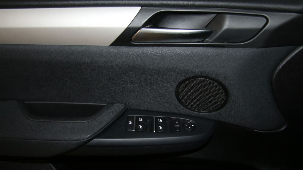 2014 BMW X3 xDrive28i CUIR TOIT PANO MAGS BLUETOOTH #11