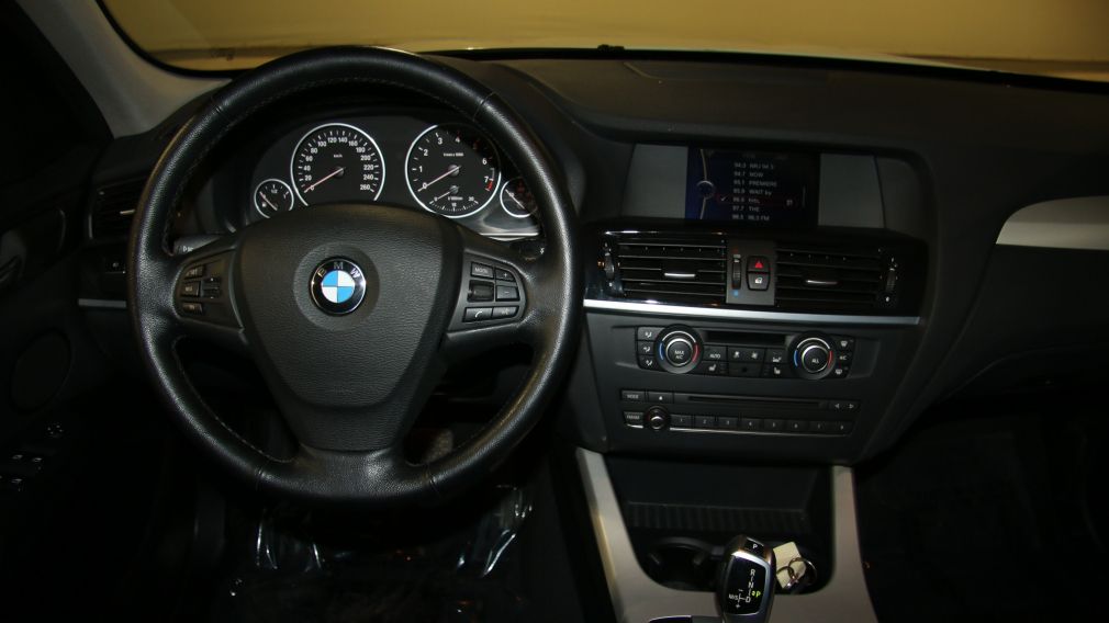 2014 BMW X3 xDrive28i CUIR TOIT PANO MAGS BLUETOOTH #15