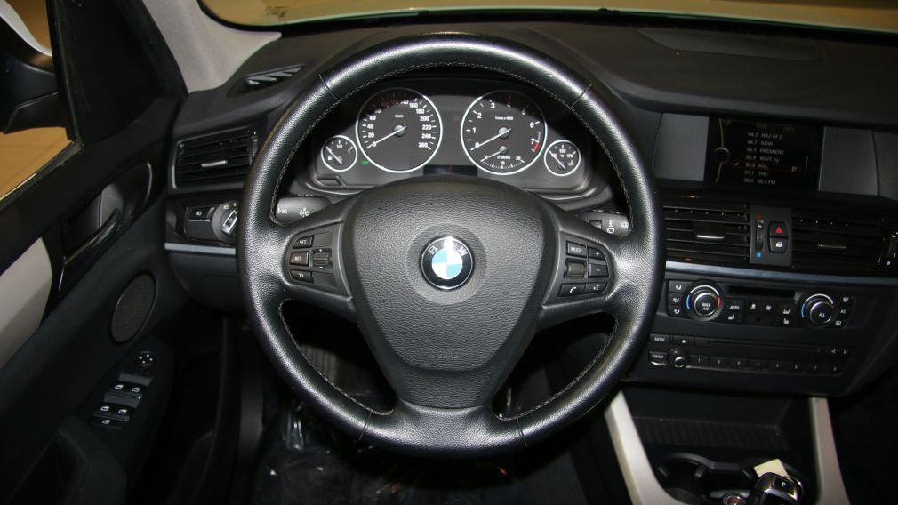 2014 BMW X3 xDrive28i CUIR TOIT PANO MAGS BLUETOOTH #16