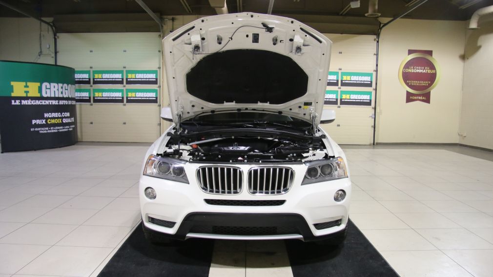 2014 BMW X3 xDrive28i CUIR TOIT PANO MAGS BLUETOOTH #31