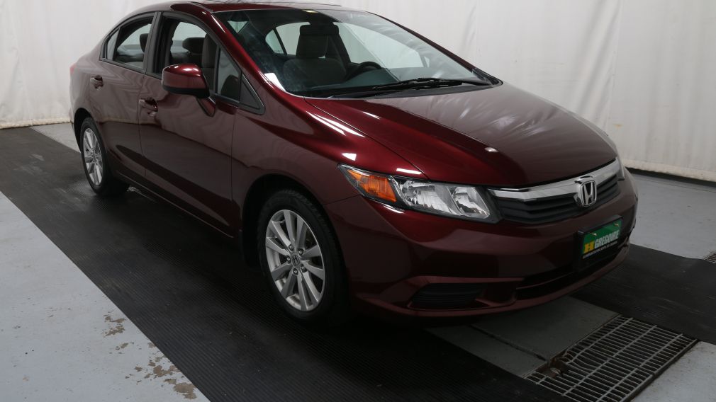 2012 Honda Civic EX #0