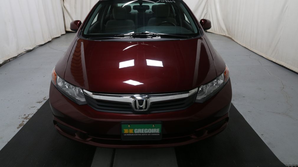 2012 Honda Civic EX #1