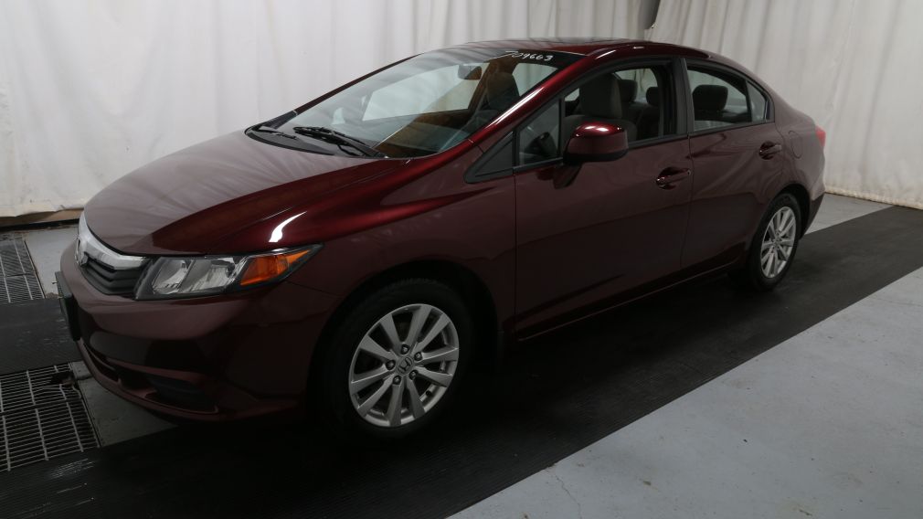 2012 Honda Civic EX #3