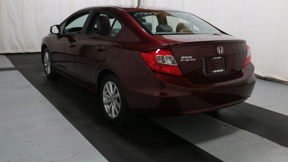 2012 Honda Civic EX #4