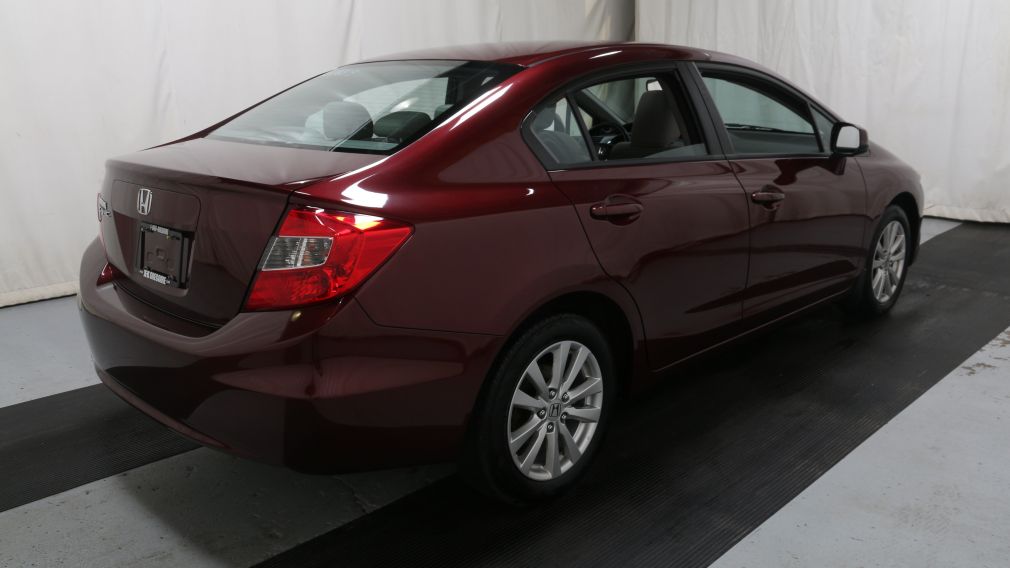 2012 Honda Civic EX #6