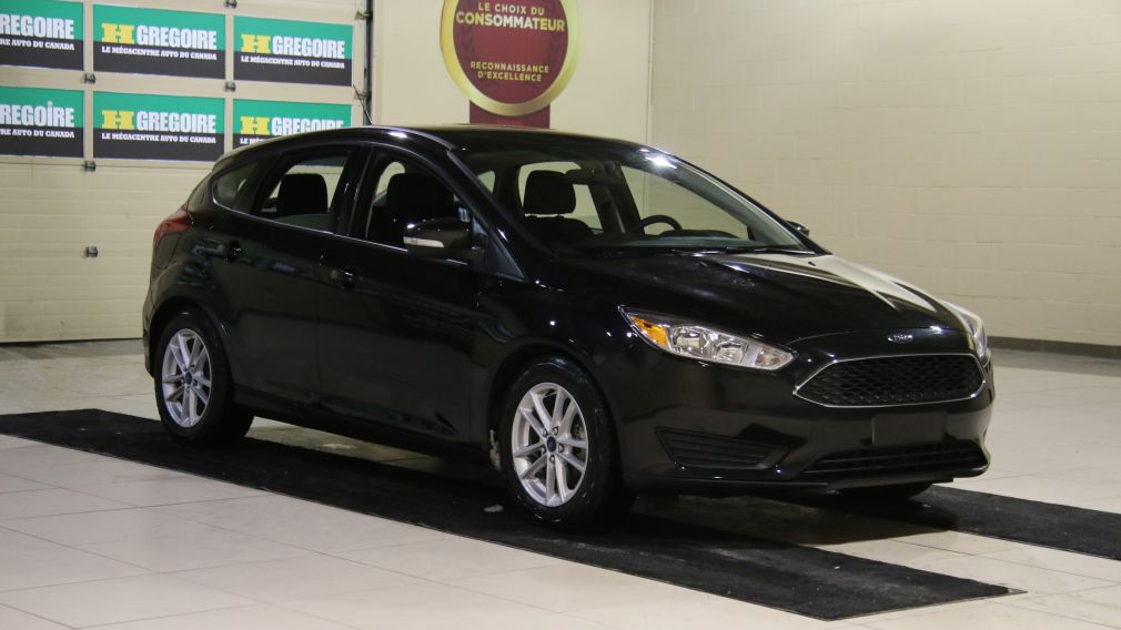 2015 Ford Focus SE A/C GR.ELECT MAGS BLUETOOTH #0