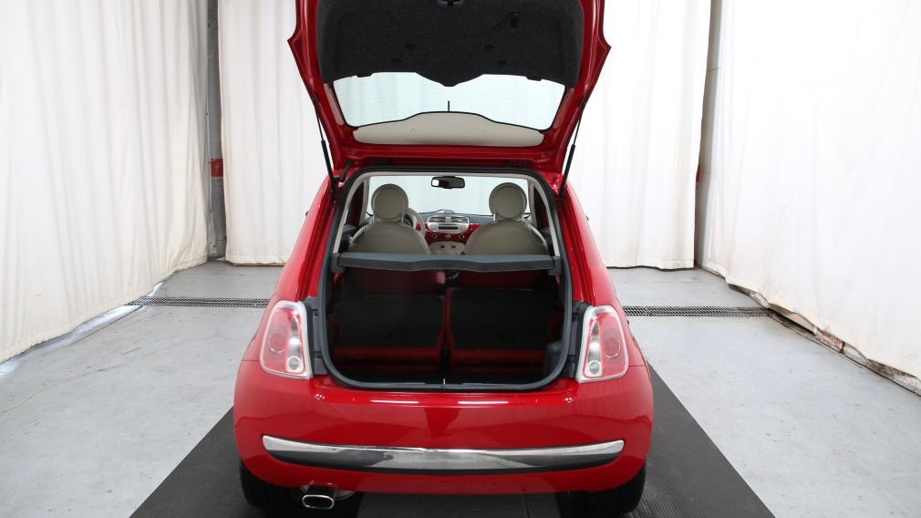 2012 Fiat 500 Lounge CUIR TOIT #23