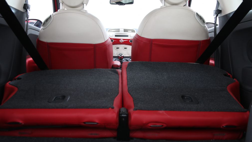 2012 Fiat 500 Lounge CUIR TOIT #25