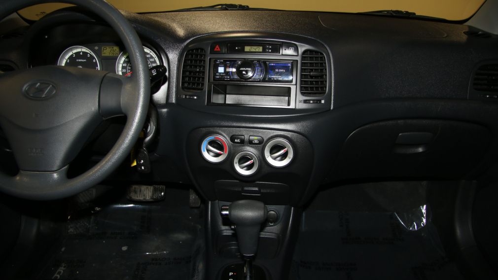 2009 Hyundai Accent A/C AUTOMATIC #12