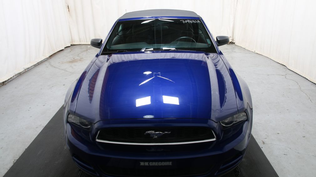 2014 Ford Mustang V6 Premium CONVERTIBLE #2