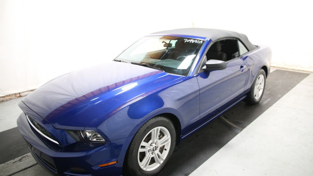 2014 Ford Mustang V6 Premium CONVERTIBLE #3