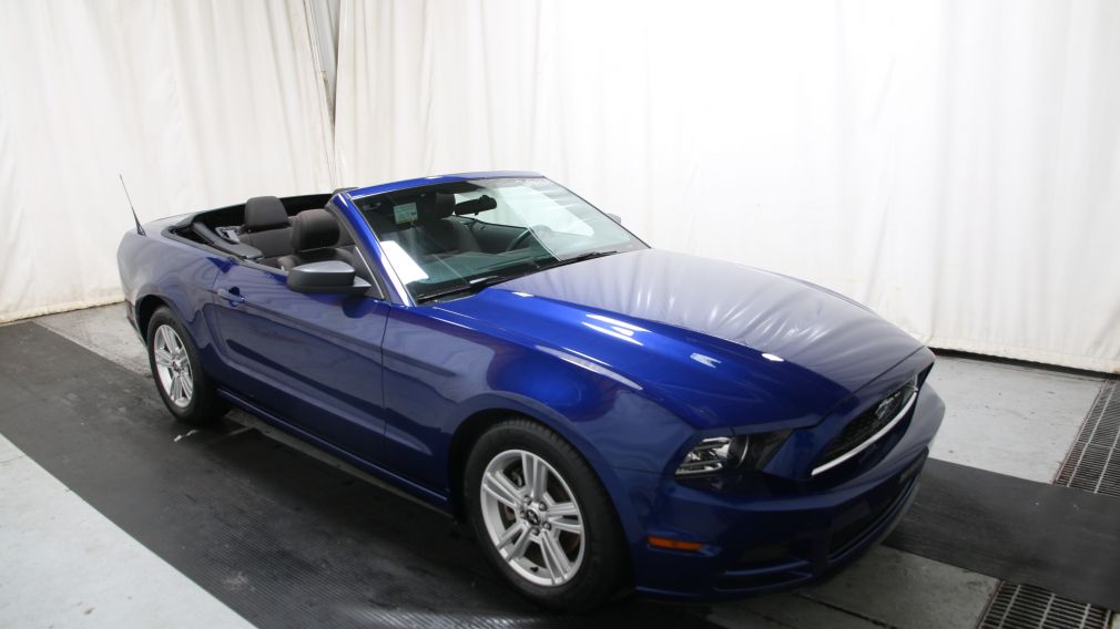 2014 Ford Mustang V6 Premium CONVERTIBLE #10