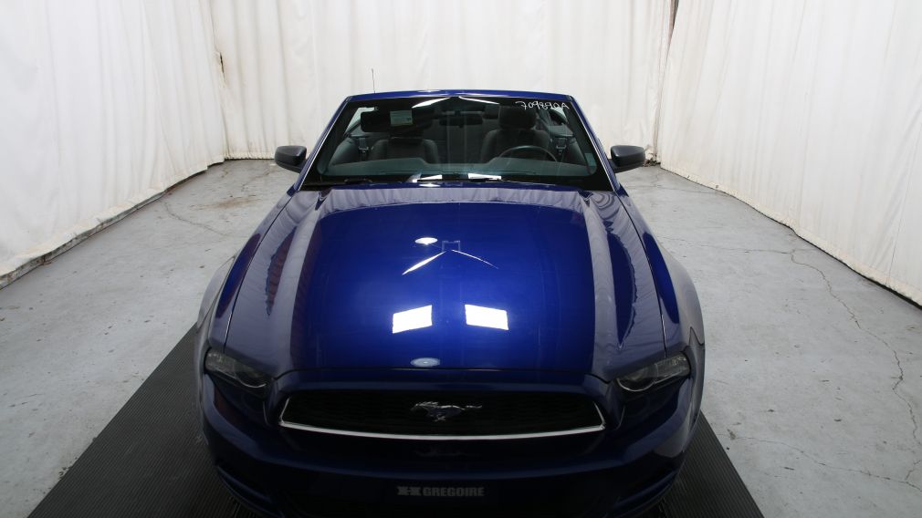 2014 Ford Mustang V6 Premium CONVERTIBLE #12