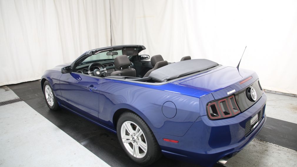 2014 Ford Mustang V6 Premium CONVERTIBLE #14