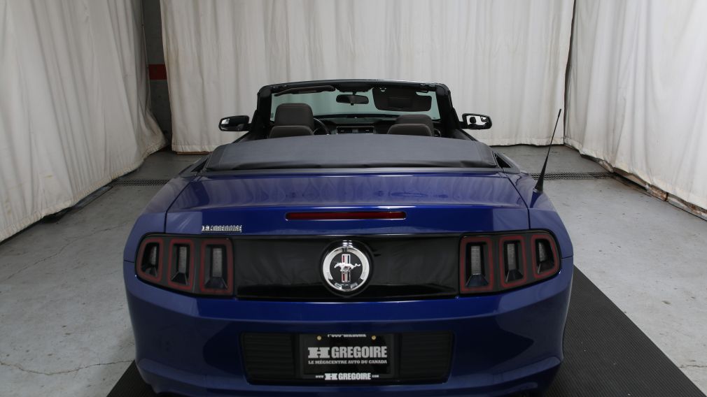 2014 Ford Mustang V6 Premium CONVERTIBLE #14