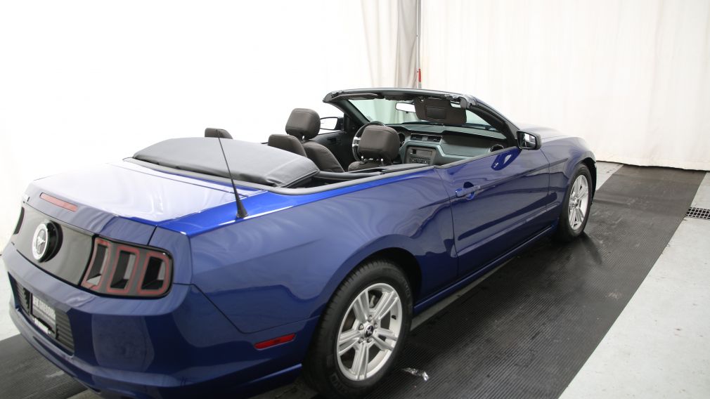 2014 Ford Mustang V6 Premium CONVERTIBLE #16