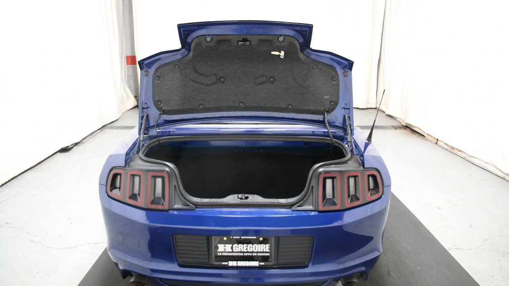 2014 Ford Mustang V6 Premium CONVERTIBLE #28