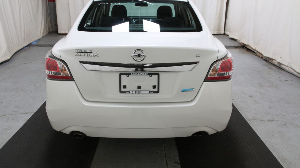 2014 Nissan Altima 2.5 S A/C GR ÉLECT #4