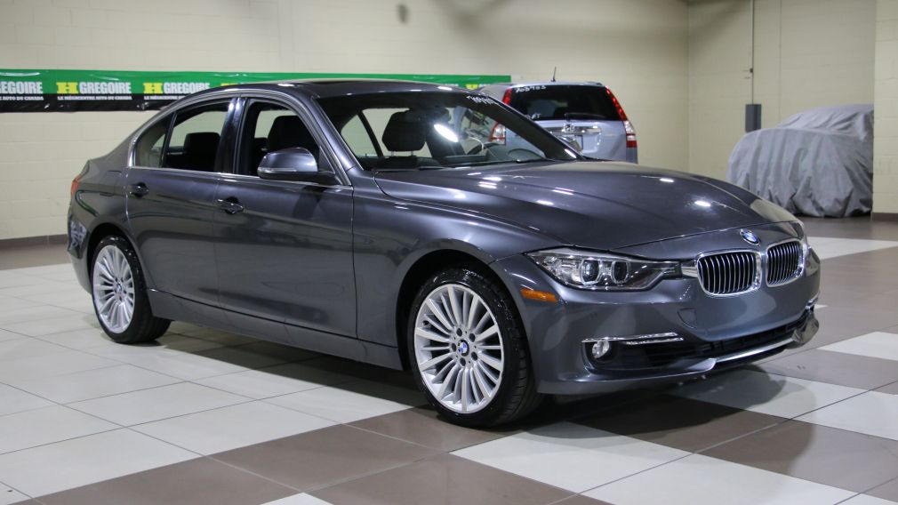 2015 BMW 328I xDRIVE AUTO NAV BAS KILOMETRAGE #0