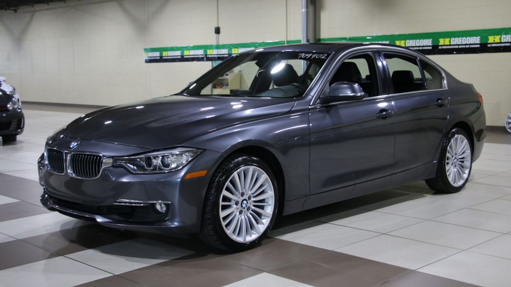 2015 BMW 328I xDRIVE AUTO NAV BAS KILOMETRAGE #3