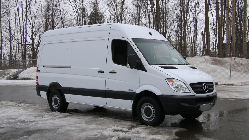 2011 Mercedes Benz Sprinter 2500 144" AUTO A/C GR.ELECT #0