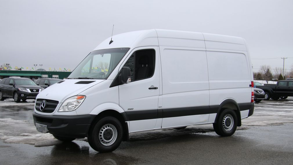 2011 Mercedes Benz Sprinter 2500 144" AUTO A/C GR.ELECT #3