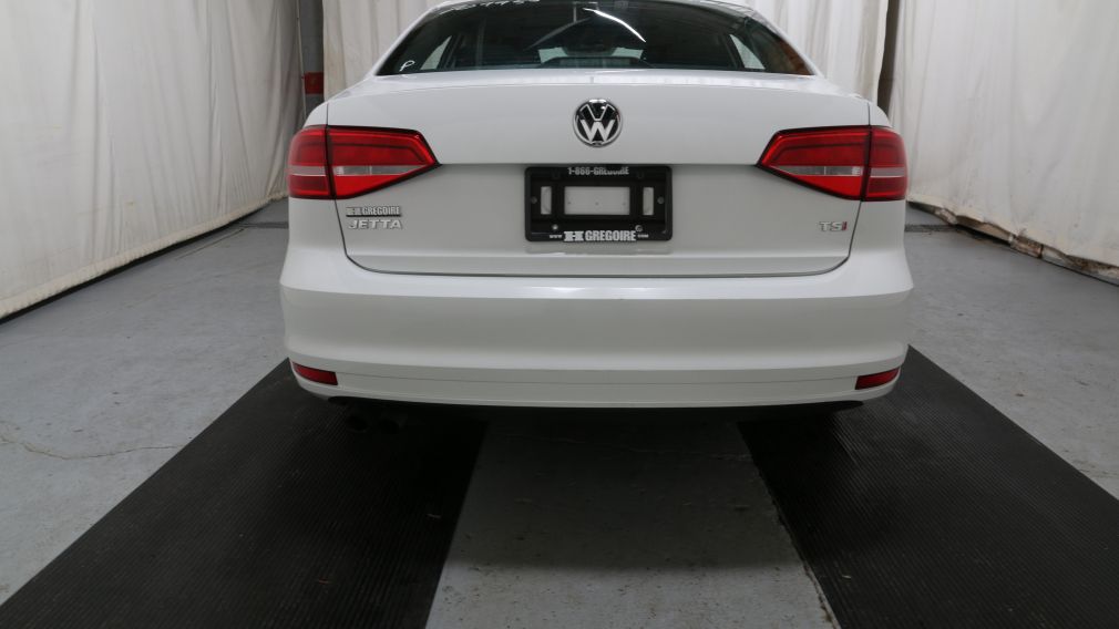 2015 Volkswagen Jetta COMFORTLINE A/C TOIT MAGS #4