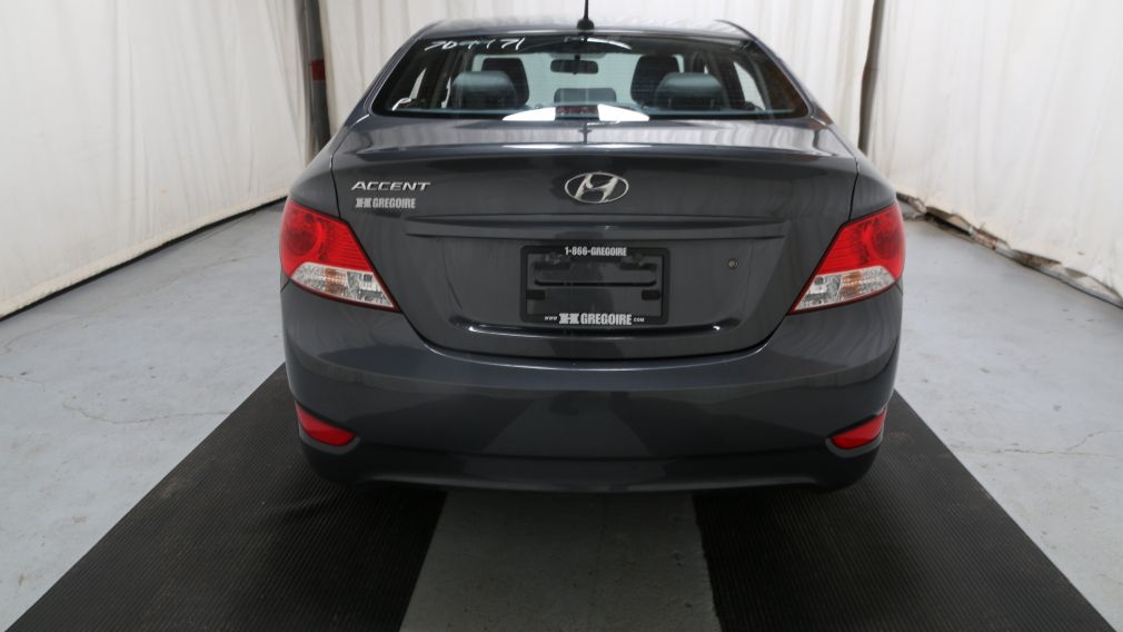 2013 Hyundai Accent GL A/C #5