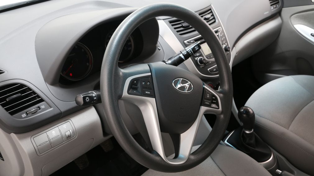 2013 Hyundai Accent GL A/C #7
