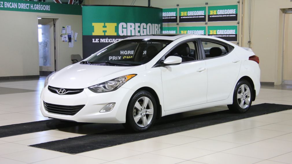 2013 Hyundai Elantra GLS AUTO A/C GR ELECT BLUETOOTH TOIT OUVRANT MAGS #0