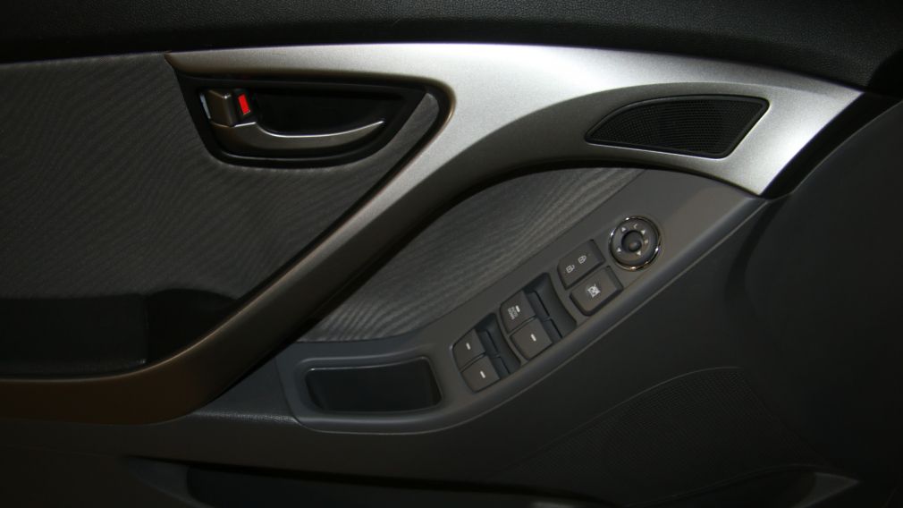 2013 Hyundai Elantra GLS AUTO A/C GR ELECT BLUETOOTH TOIT OUVRANT MAGS #7