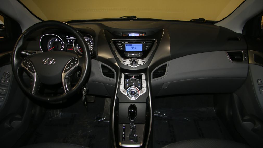 2013 Hyundai Elantra GLS AUTO A/C GR ELECT BLUETOOTH TOIT OUVRANT MAGS #9