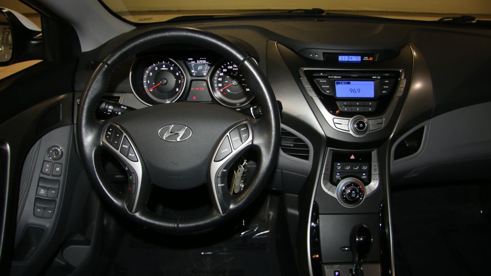 2013 Hyundai Elantra GLS AUTO A/C GR ELECT BLUETOOTH TOIT OUVRANT MAGS #10