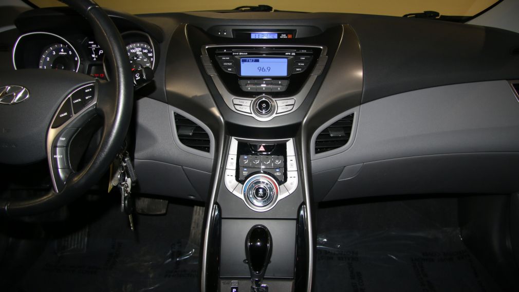 2013 Hyundai Elantra GLS AUTO A/C GR ELECT BLUETOOTH TOIT OUVRANT MAGS #12