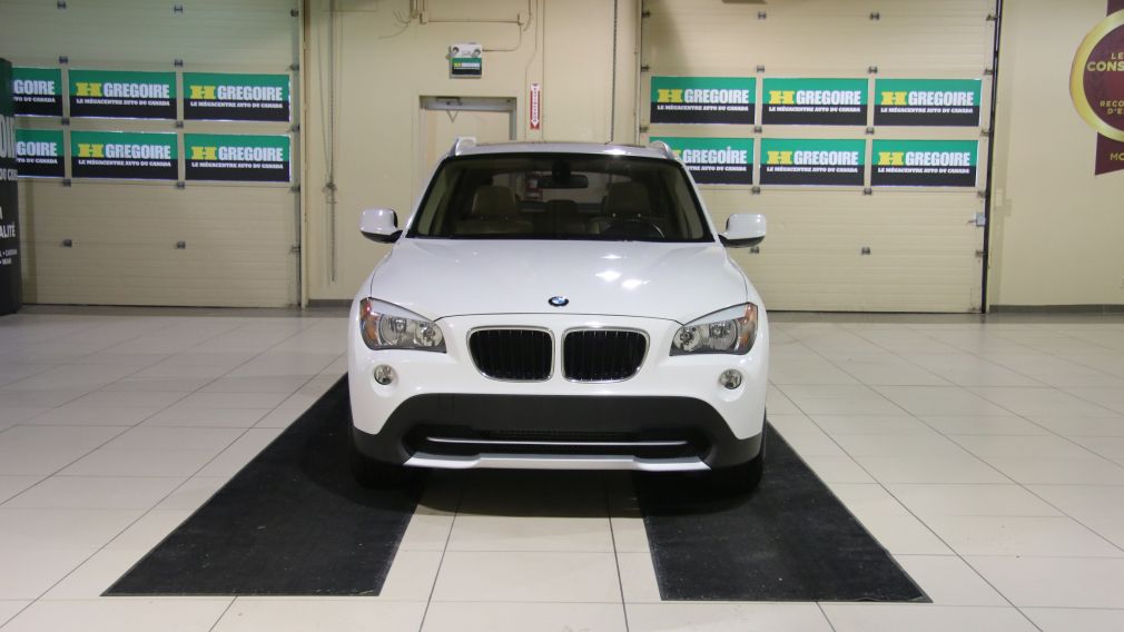 2012 BMW X1 AWD A/C CUIR TOIT #2