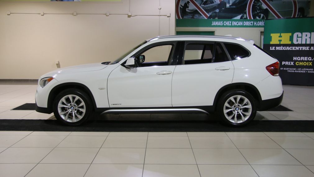 2012 BMW X1 AWD A/C CUIR TOIT #4