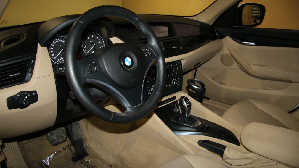 2012 BMW X1 AWD A/C CUIR TOIT #9
