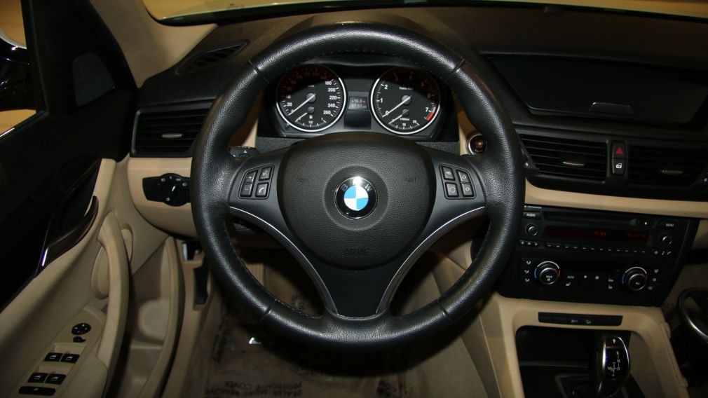 2012 BMW X1 AWD A/C CUIR TOIT #14