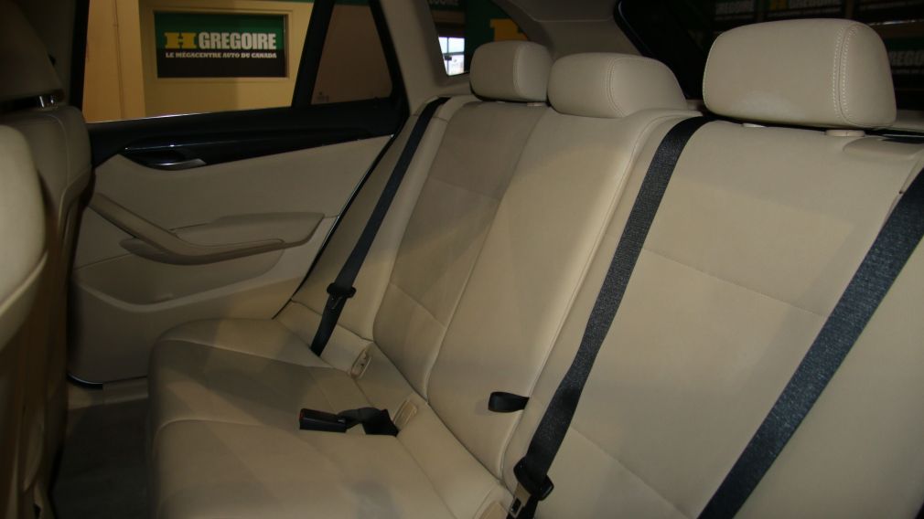 2012 BMW X1 AWD A/C CUIR TOIT #19