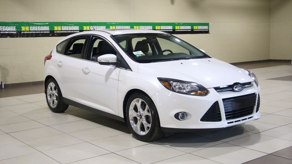 2014 Ford Focus Titanium A/C GR ELECT CUIR MAGS TOIT OUVRANT #0