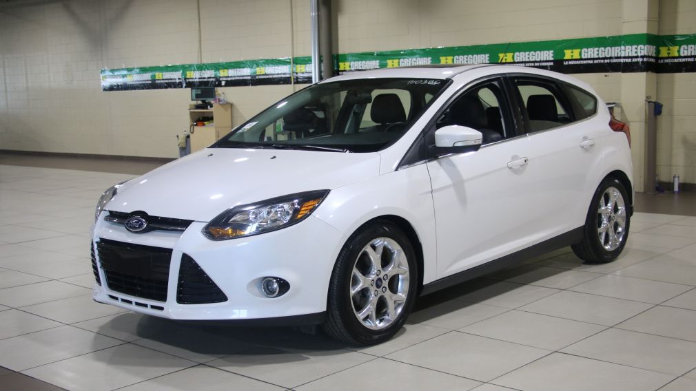 2014 Ford Focus Titanium A/C GR ELECT CUIR MAGS TOIT OUVRANT #3