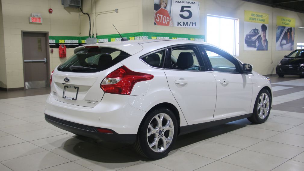 2014 Ford Focus Titanium A/C GR ELECT CUIR MAGS TOIT OUVRANT #7