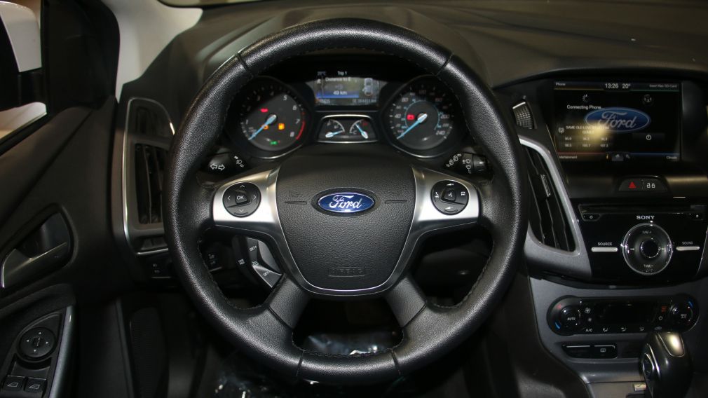 2014 Ford Focus Titanium A/C GR ELECT CUIR MAGS TOIT OUVRANT #16