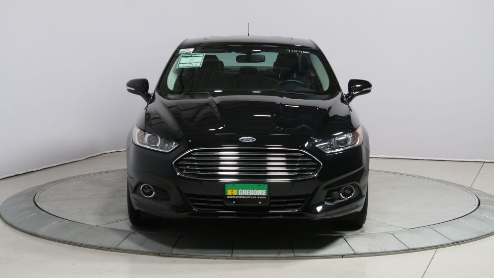 2016 Ford Fusion SE A/C CUIR TOIT MAGS #1
