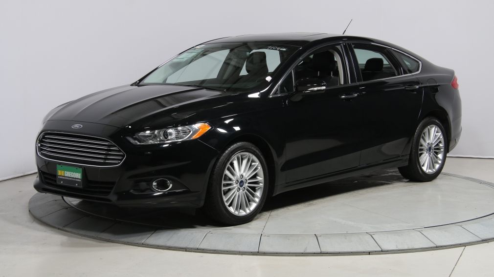 2016 Ford Fusion SE A/C CUIR TOIT MAGS #2