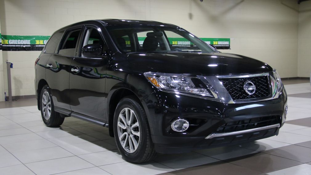 2015 Nissan Pathfinder S AWD 7 PASSAGERS #0