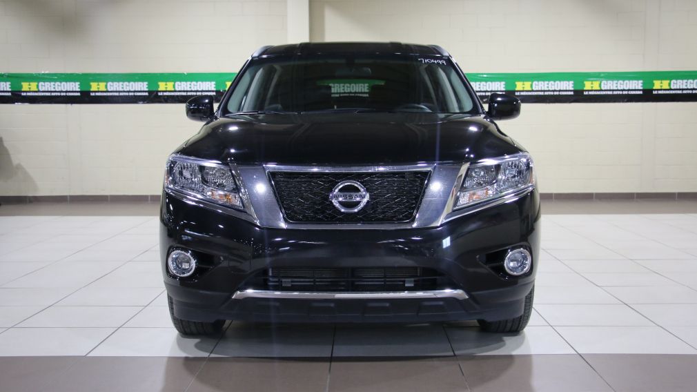 2015 Nissan Pathfinder S AWD 7 PASSAGERS #2