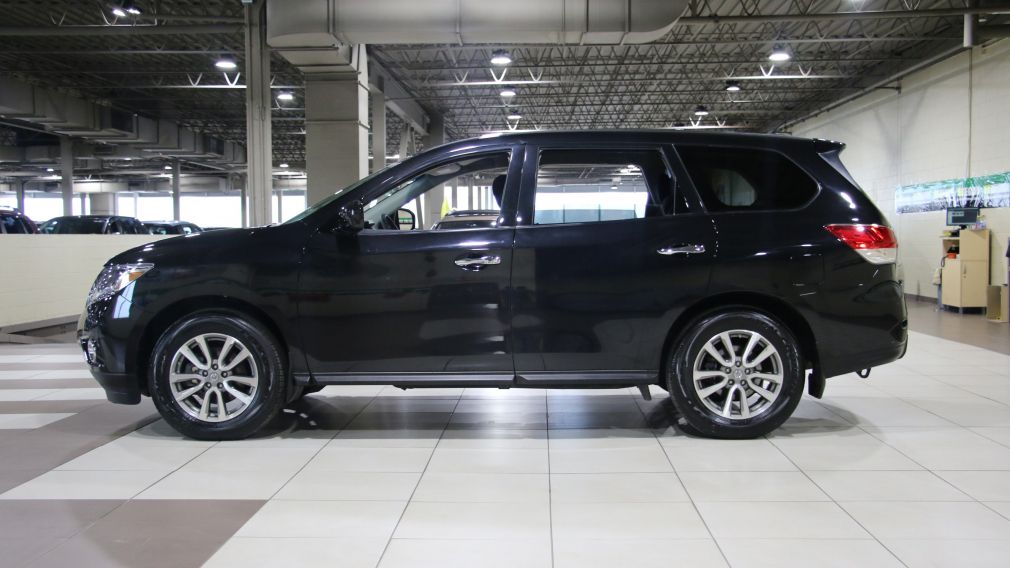 2015 Nissan Pathfinder S AWD 7 PASSAGERS #4